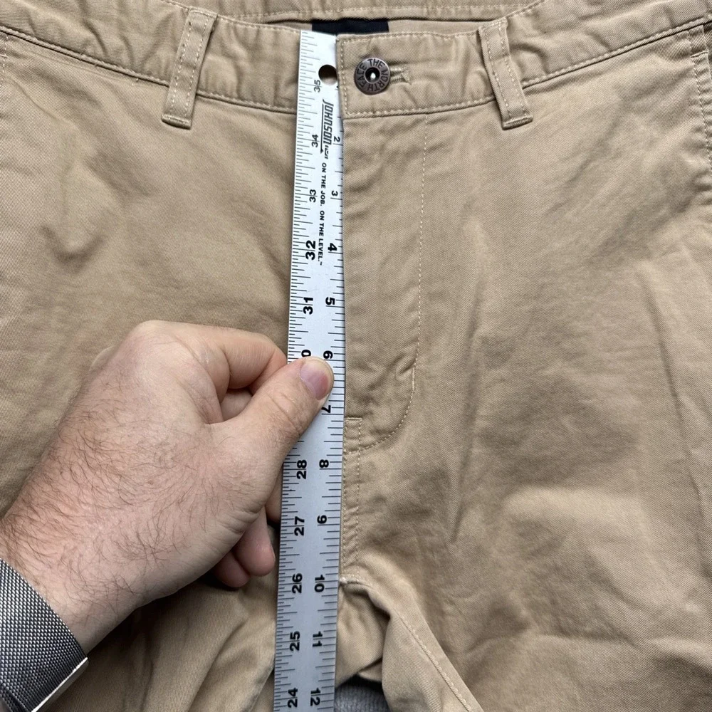 The North Face Chinos Pants Mens 30 (30x29) Beige Tan‎ Flat Front Outdoors Camp